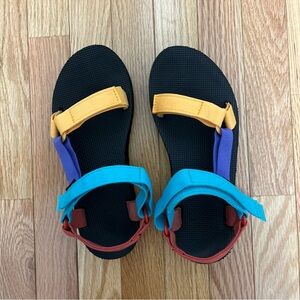Teva Original Universal 90s Multicolor Sandals Womens Size 8